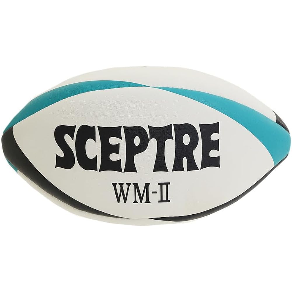 SCEPTRE Rugby Ball World Model WM-2 Laceless SP13A