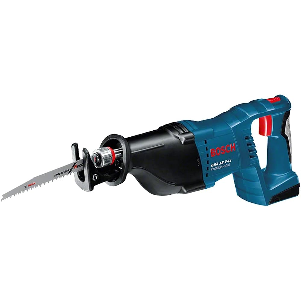 Bosch Professional 18V Battery Saver Saw (Body Only) GSA18V-LIH
