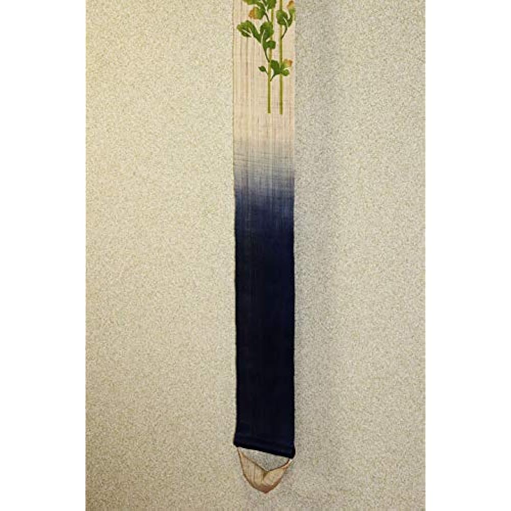 Thin Tapestry "Oitogiku" Japanese Modern Autumn Tapestry Hemp