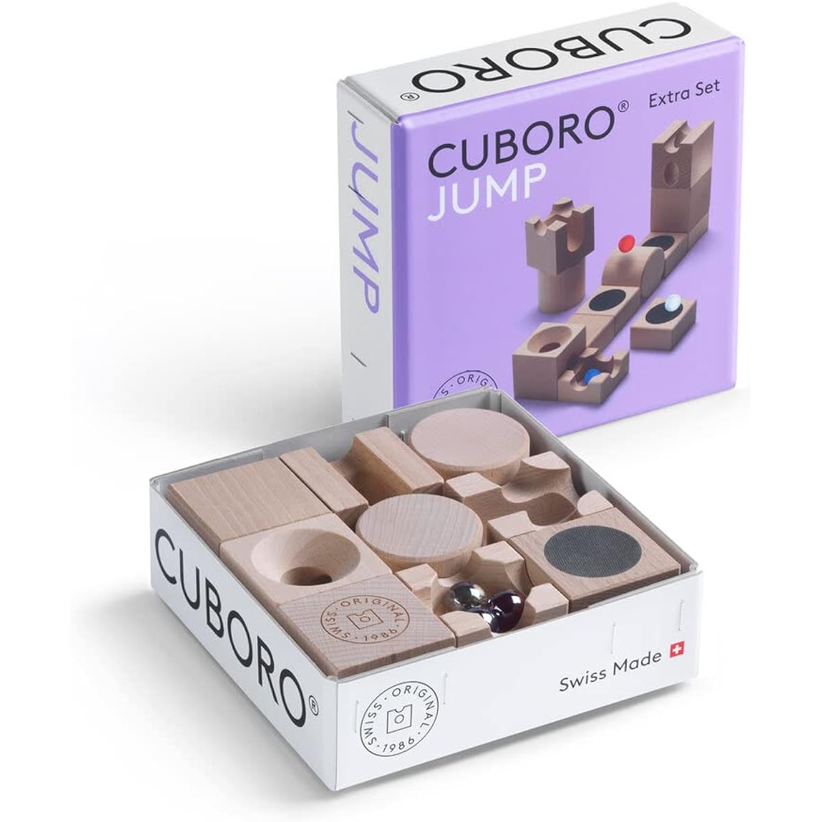 Cuboro Jump - Additional set for adventurous jumps.