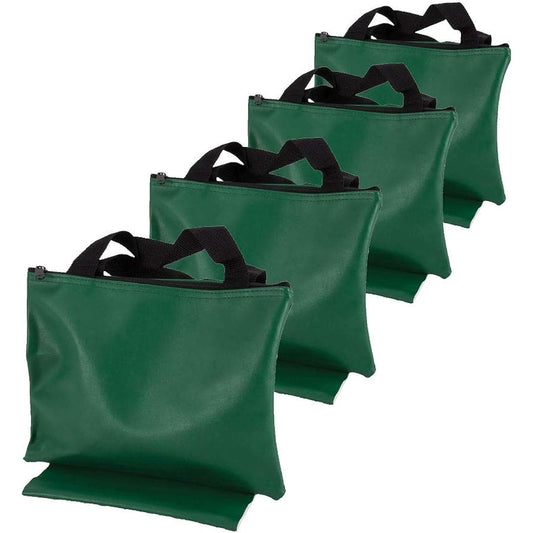 US Chess Federation's Standard Chess Bags - Green - 4 Pack