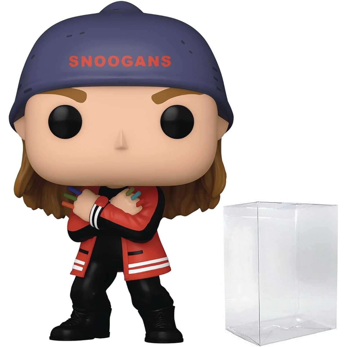 POP Movies: Clerks 3 - Jay Funko Vinyl Figure (with Compatible Box Protector Case) Multicolor 3.75"