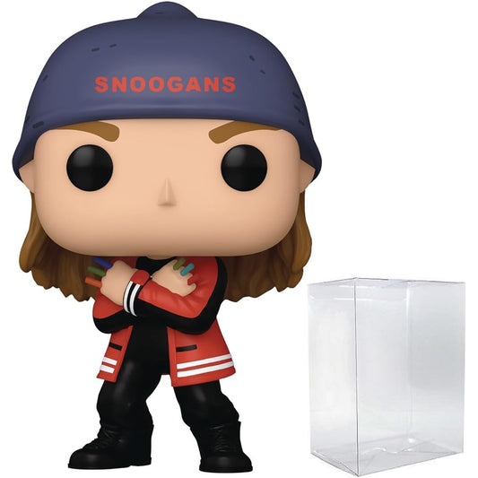 POP Movies: Clerks 3 - Jay Funko Vinyl Figure (with Compatible Box Protector Case) Multicolor 3.75"