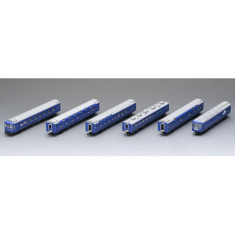 TOMYTEC TOMIX N Gauge JR 24 Series 25 Hokutosei JR Hokkaido Specification Basic Set 98835 Railway Model Passenger Car