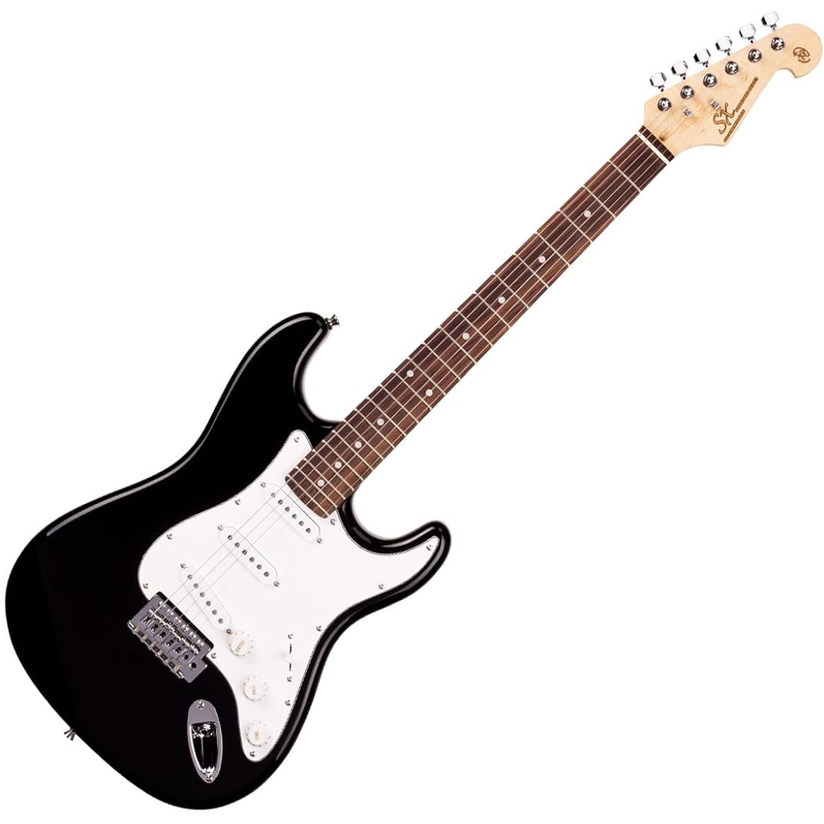 SX ED1 BK Electric guitar Stratocaster type SX