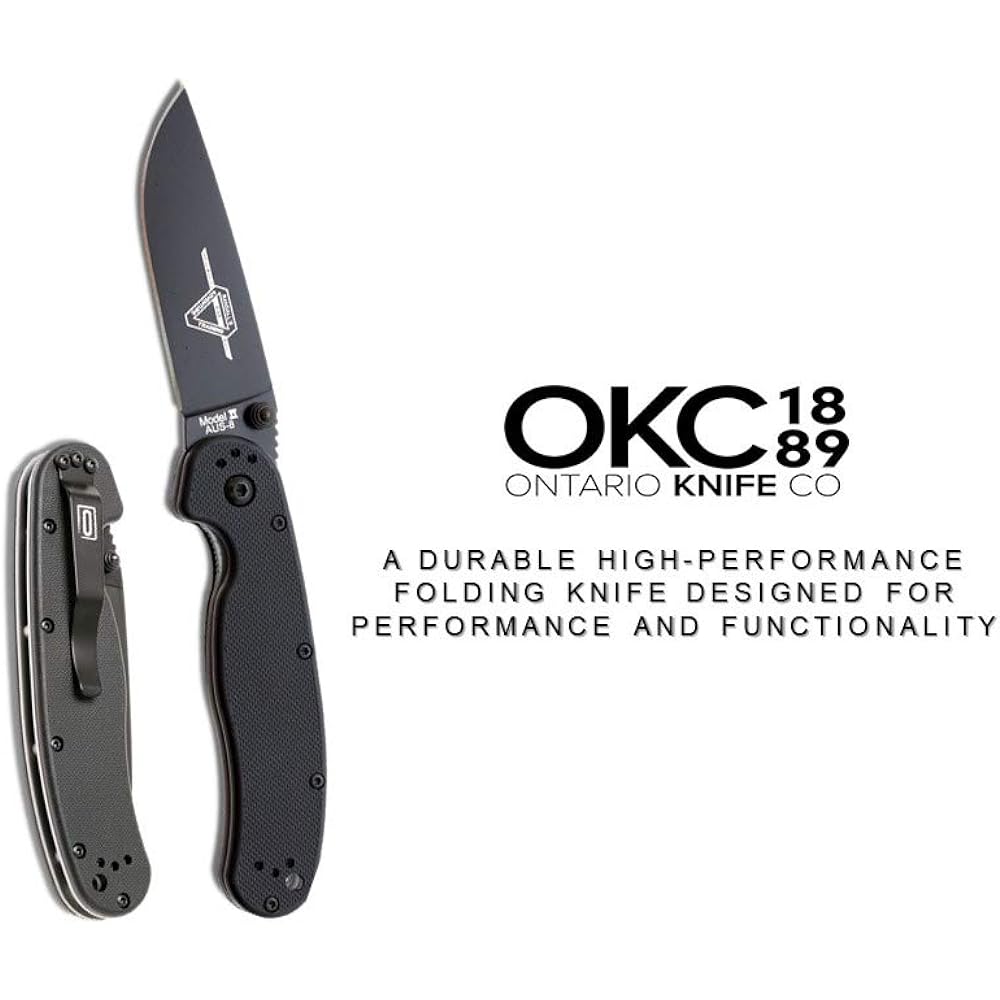 Rat Folder- Black Handle