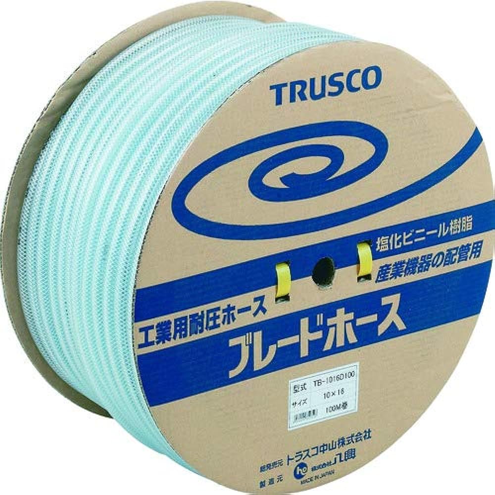 TRUSCO Braid Hose 15X22mm 50m TB-1522D50