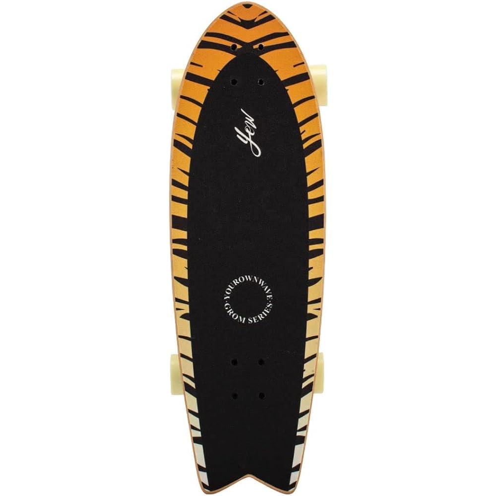 [Yau Surfskate] YOW Surfskate Skateboard Skateboard YOCO0022A018 Grom Series Hossegor 29 Longboard Surfing Women's Kids [Parallel Import]