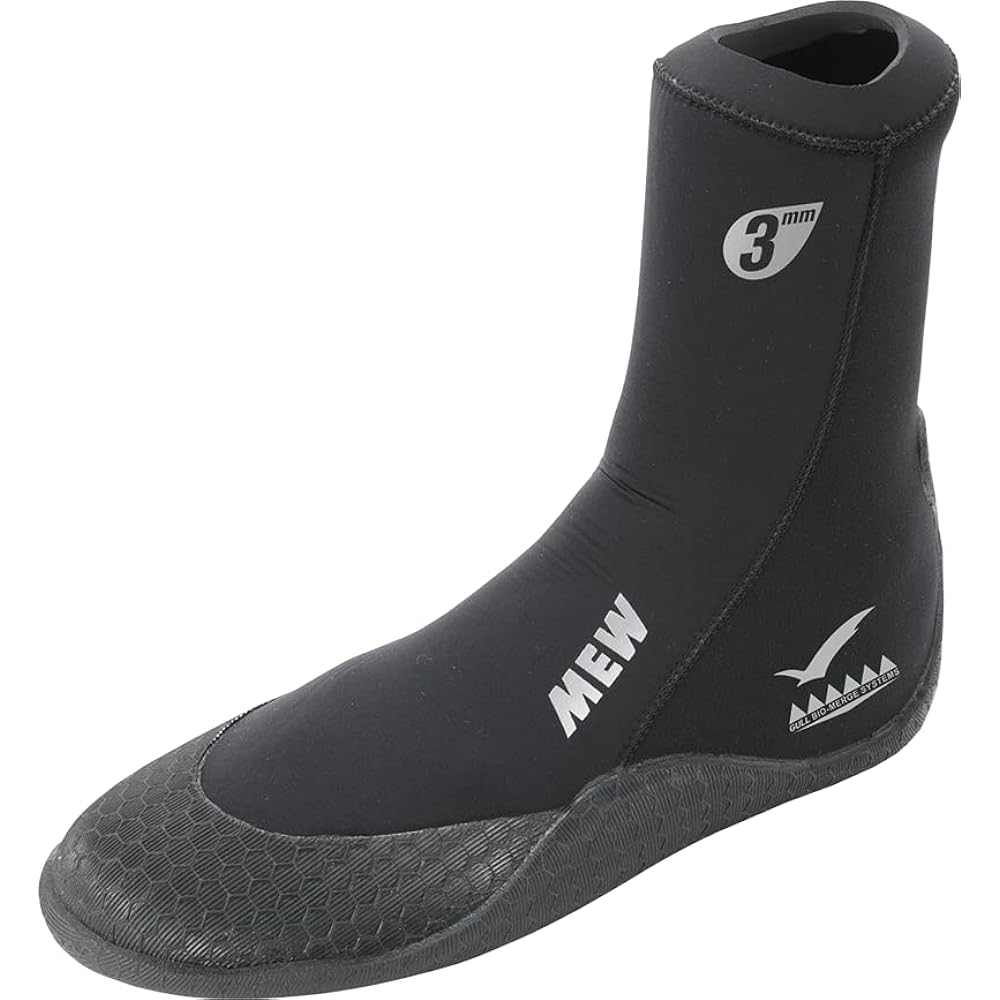 GULL boots [GA-5621C] Socks type 3mm neoprene stretch jersey Ankle SCS seal
