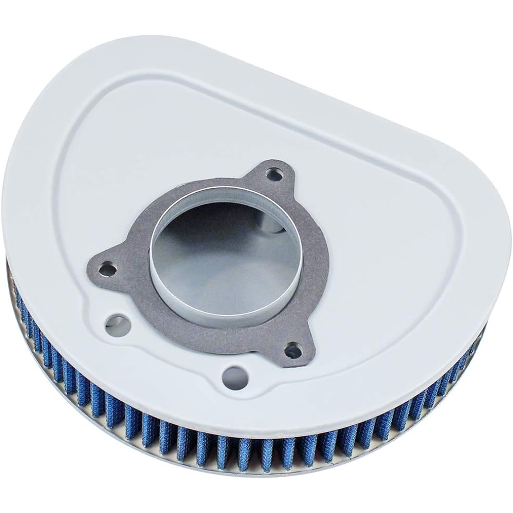 SOLLON Air Filter Cleaner Element Replacement for Harley-Davidson Softail Fat Boy Breakout Rocker Fat Bob Night Train Road King Motorcycle Replacement Part Number 29461-99 & KN HD-1499