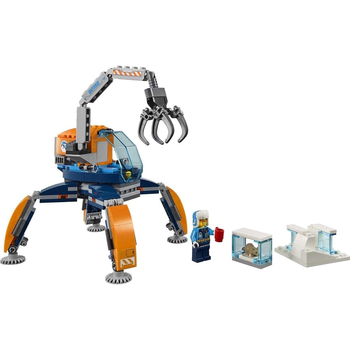 LEGO City Arctic Exploration Robot 60192 Block Toy