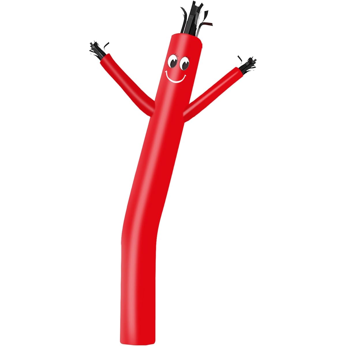 MOUNTO 10' Inflatable Dancer Tube Man Attachment 10'12" Height Wacky Waving Inflatable Dancing Tube Guy Heavy Duty Ripstop Nylon (Blower Not Included) (Red)