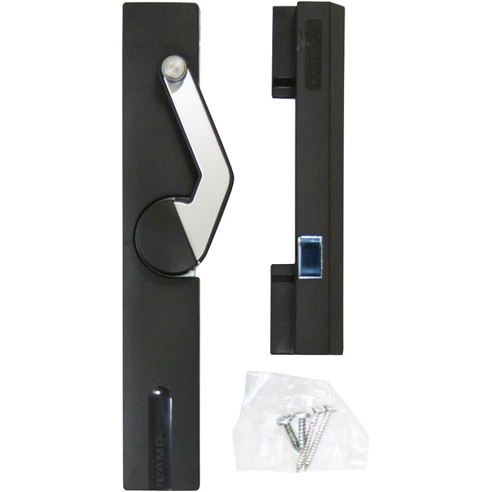 LAMP Lapcon door damper dark brown [for right hanging base] WAKI DS001