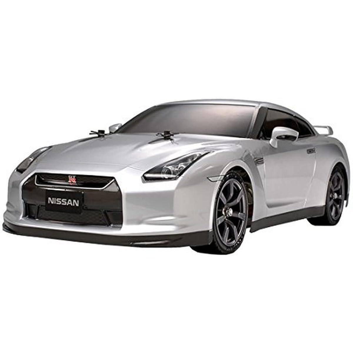Tamiya 1/10 Electric RC Car Series No.411 RCC NISSAN GT-R TT-01-E with Light