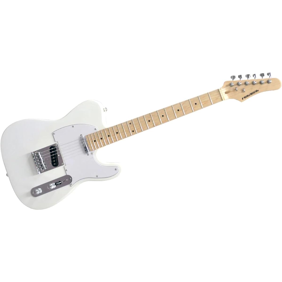 [Official Japanese Product] PLAYTECH Electric Guitar TL250 Maple White