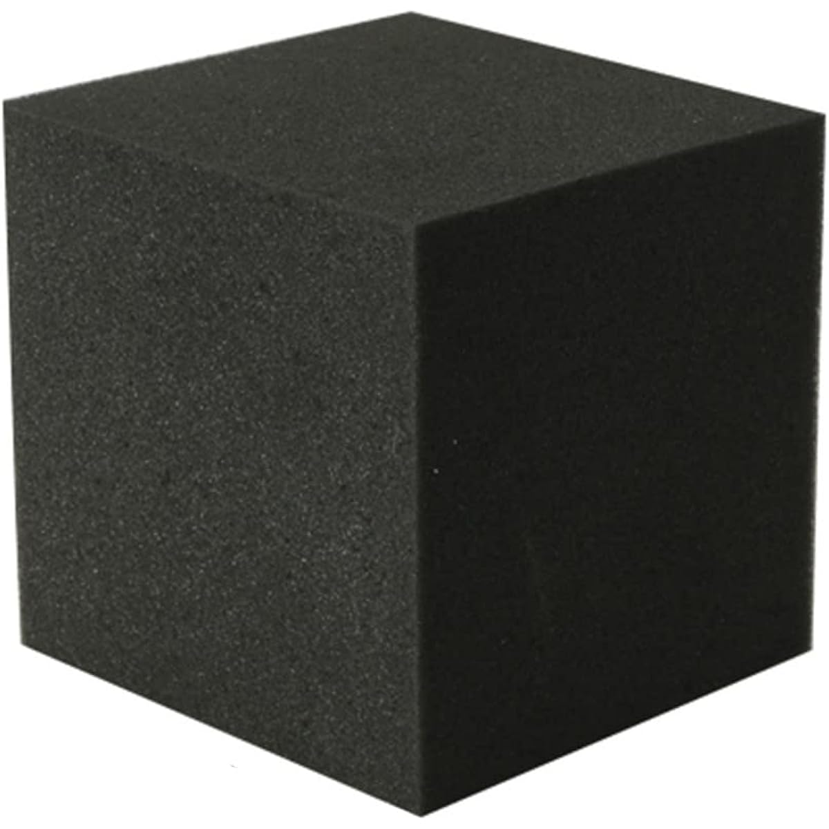Corner Acoustic Panel, Bass Trap Soundproof Foam 30*30*30CM Black/Grey High Density Sound Deadening Panel for Sound Deadening or Noise Cancelling (Grey 30*30*30CM) (Black