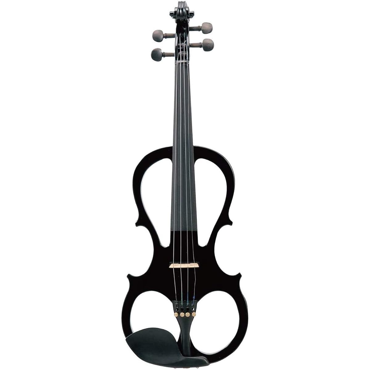 Kikutani Electric Violin Set 4/4 Size ESV-380 S-BLK [Domestic Genuine Product]