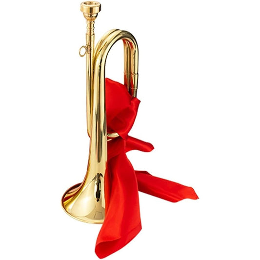 32cm bed small step number old horn band trumpet