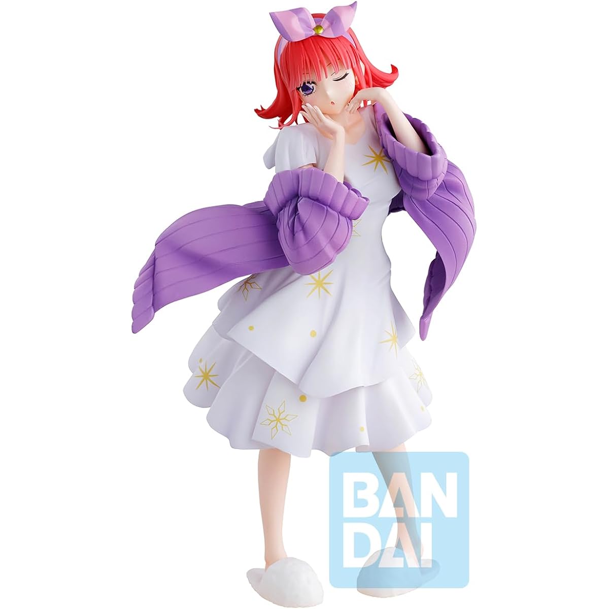 Banpresto Ichiban Kuji Quintessential Quintuplets ∽ ~Time for just the two of us~ B Prize Nakano Nino Snow Roomwear Figure
