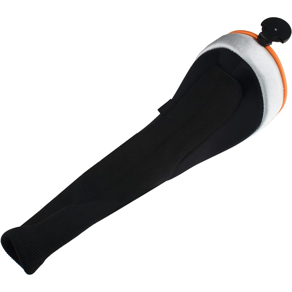 Andux Long Neck Golf Hybrid Club Head Covers with Replaceable Number Tags Set of 3 CTMT-02