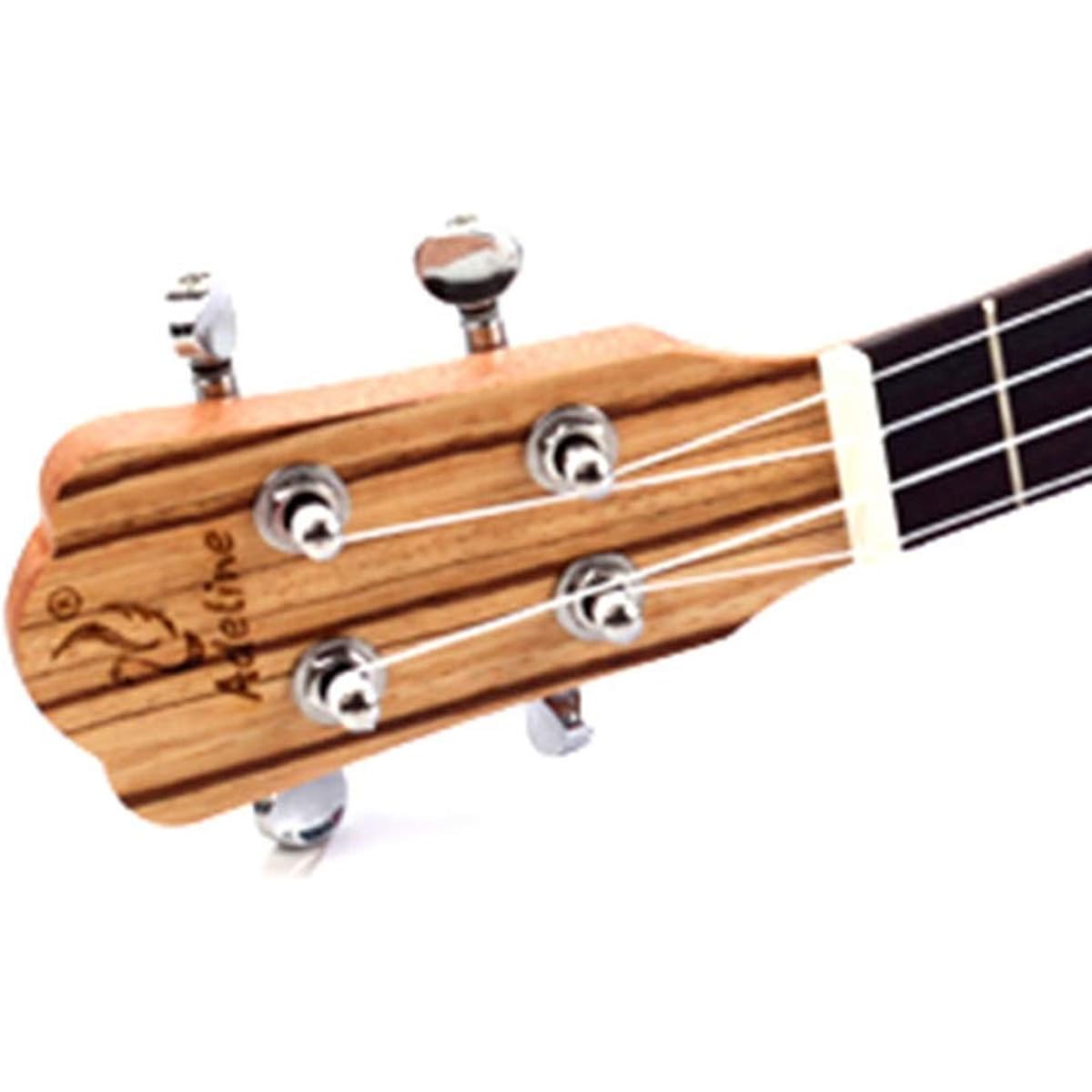 Ukulele Beginner Natural 21 Inch 4 String Guitar Ukulele Hawaii Instrument Perfect Gift (Color: Natural, Size: 21 inches)