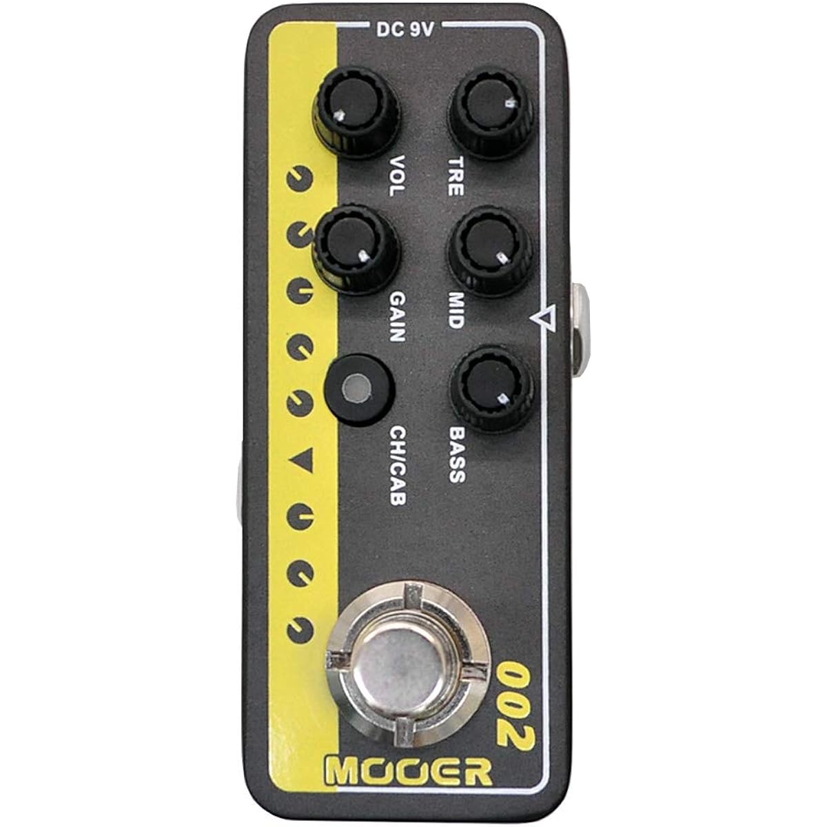 MOOER Guitar Effects Micro Preamp 002
