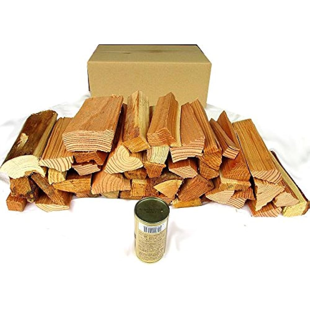 No23 Conifer firewood, Japan's only deciduous coniferous wood for solo camping, firewood length approx. 17cm, delivery size 80 [Produced in] Nagano Prefecture, Yatsugatake mail order