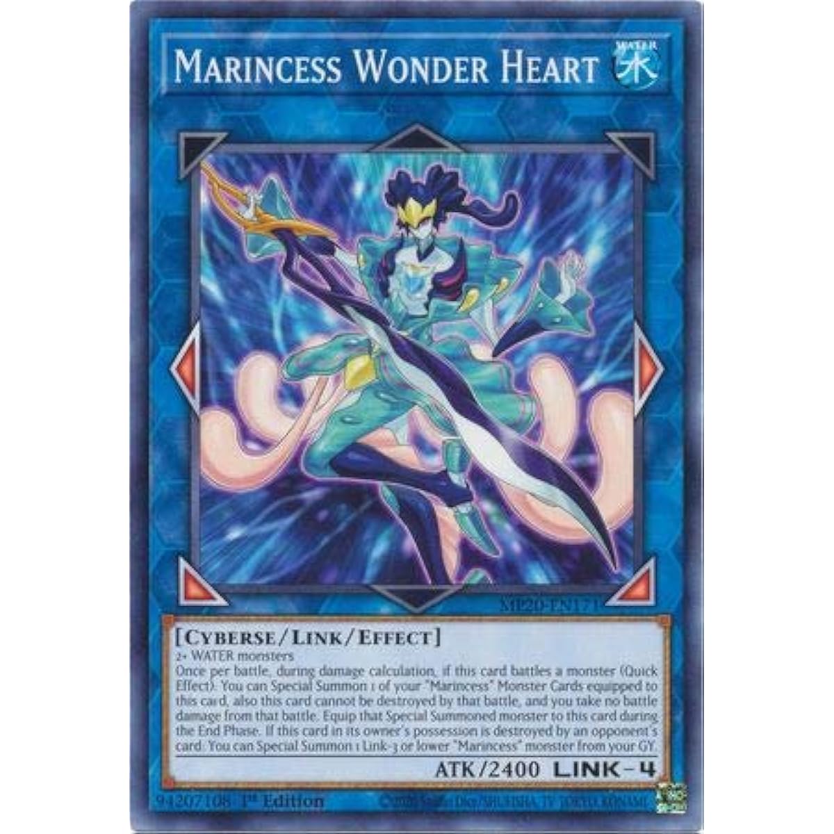 Marincess Wonder Heart - MP20-EN171 - Common - 1st Edition