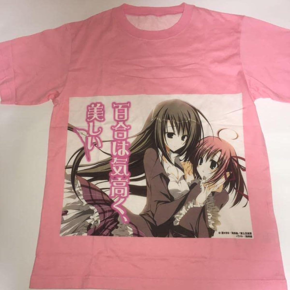 Student Council's Discretion Sakurano Kurimu x Momiji Chizuru T-shirt