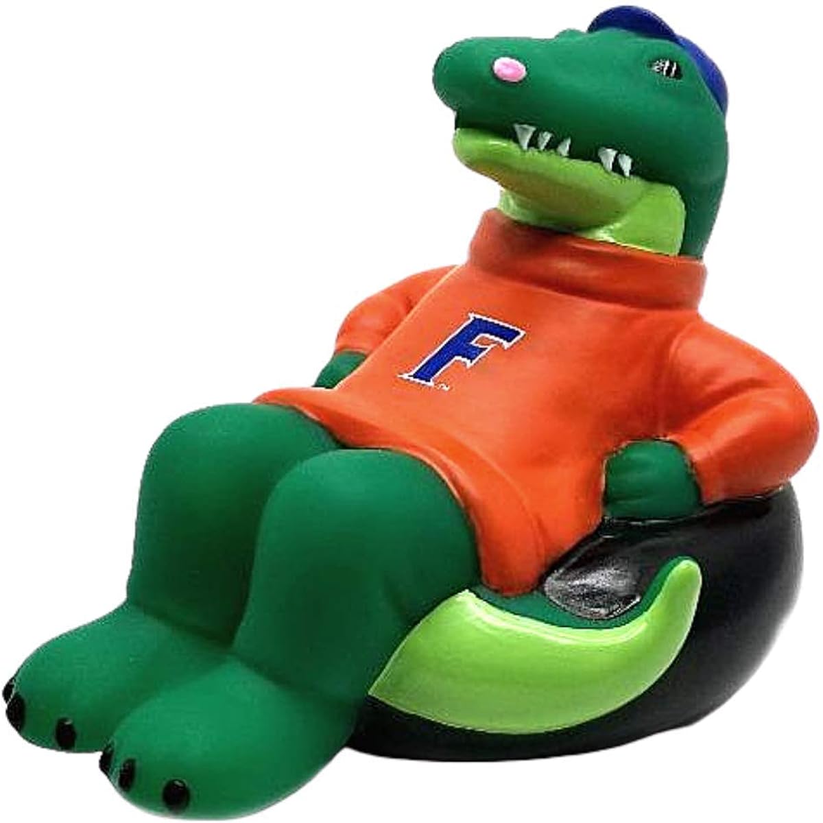 Rubber Tubbers Florida Gators (Albert) College Bathtub Toy - NCAA Team Mascot Authentic Sports Memorabilia Novelty Rubber Ducks (University of Florida)