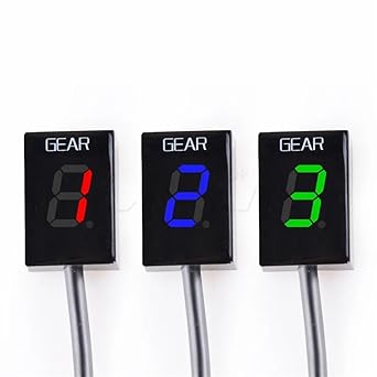 Digital Meter Display For Honda CTX700 DCT No 2014 2015 2016 2017 CTX 700 2014-2017 Motorcycle 1-6 Level Gear Indicator Digital Gear Meter Indicator Meter Display