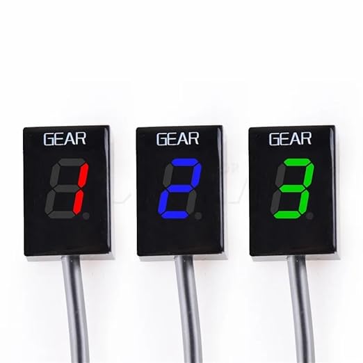 Digital Meter Display All Digital Trip/ODO All Years Motorcycle 1-6 Level Gear Indicator Digital Gear Meter Indicator Meter Display for Bajaj Motors