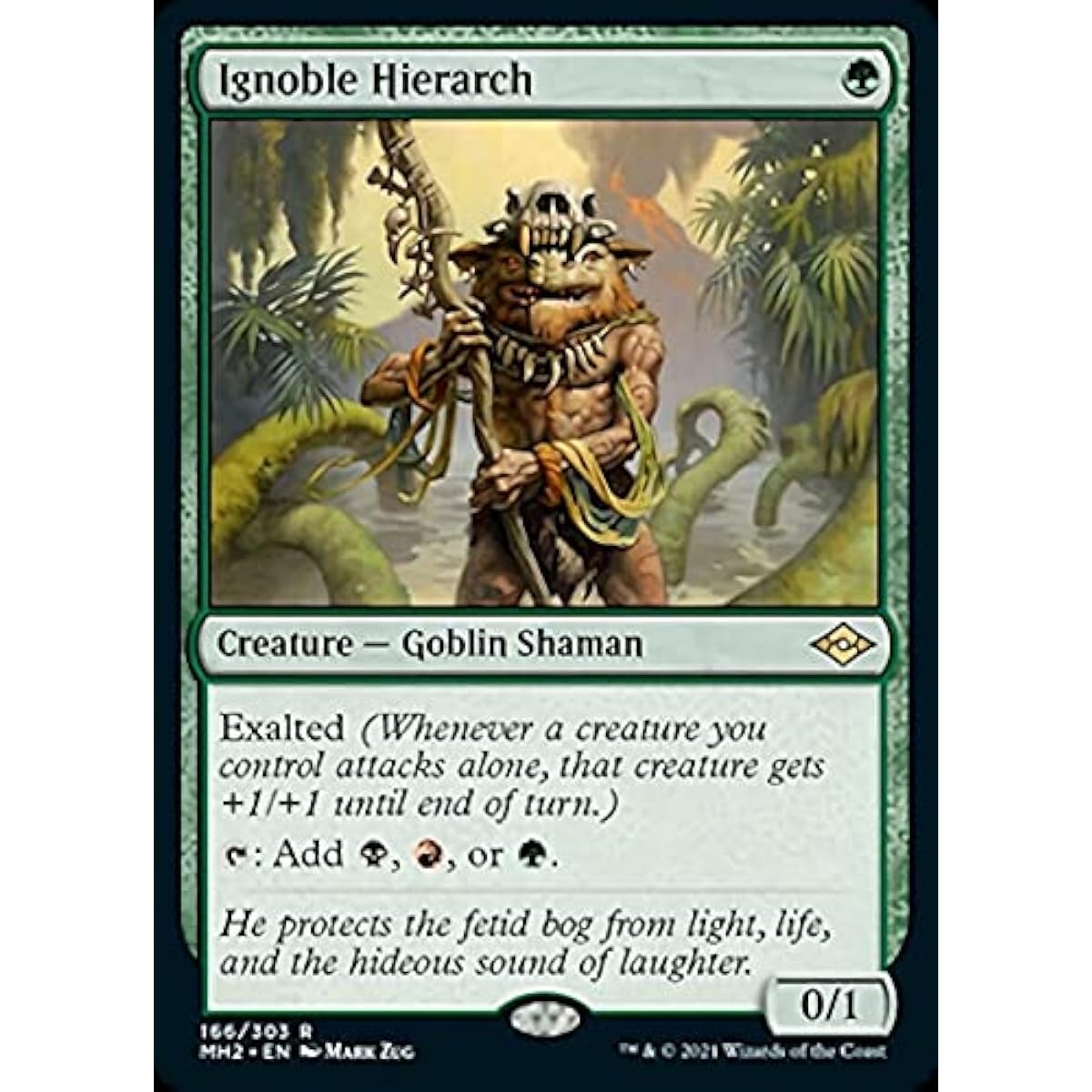 Magic: The Gathering - Innoble Hierarchy (166) - Modern Horizons 2
