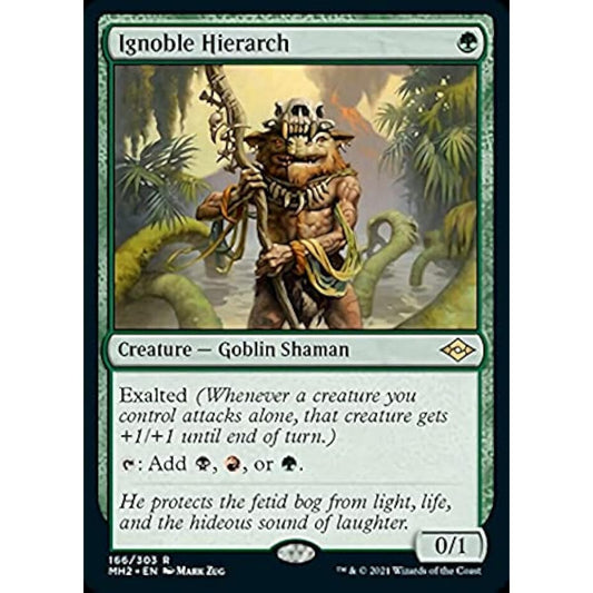 Magic: The Gathering - Innoble Hierarchy (166) - Modern Horizons 2