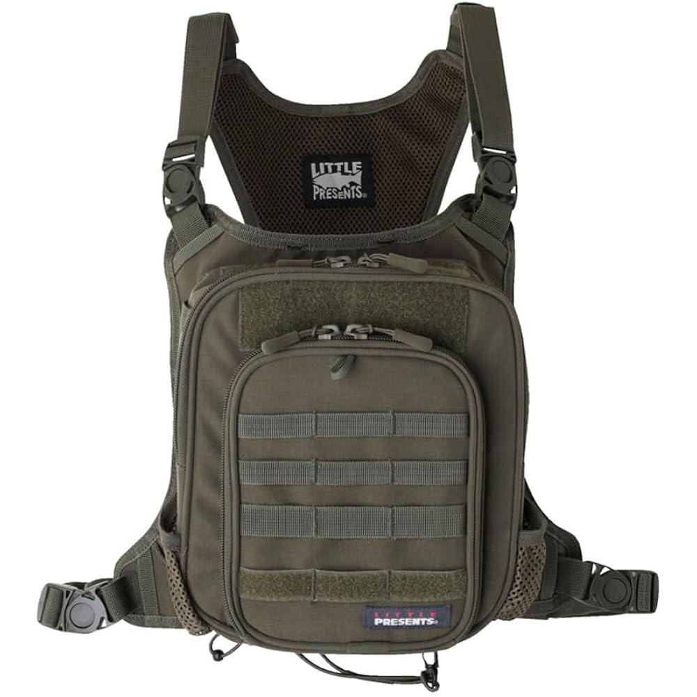 LITTLE PRESENTS Chest Pack B-29 Olive