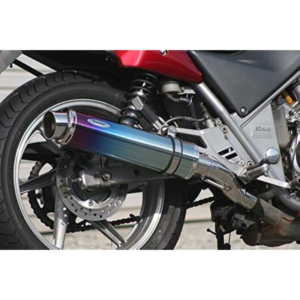 Realize Aria Slip-on Muffler HONDA XELVIS [MC25] Titanium TypeS Slash End 506-SO-001-02