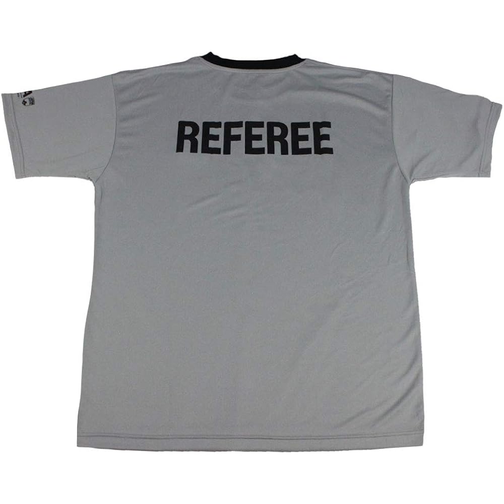 ON THE COURT Basketball Referee Shirt Second Uniform (OTRFT-011) (XL)