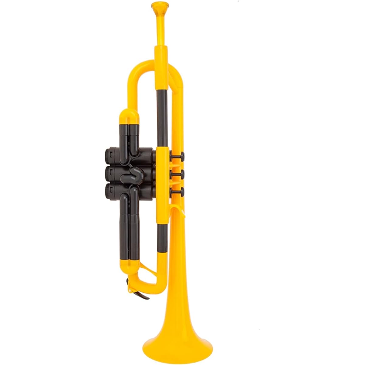 Trumpet Yellow B Flat Plastic Trumpet Brass Instrument Trumpet Musical Instrument