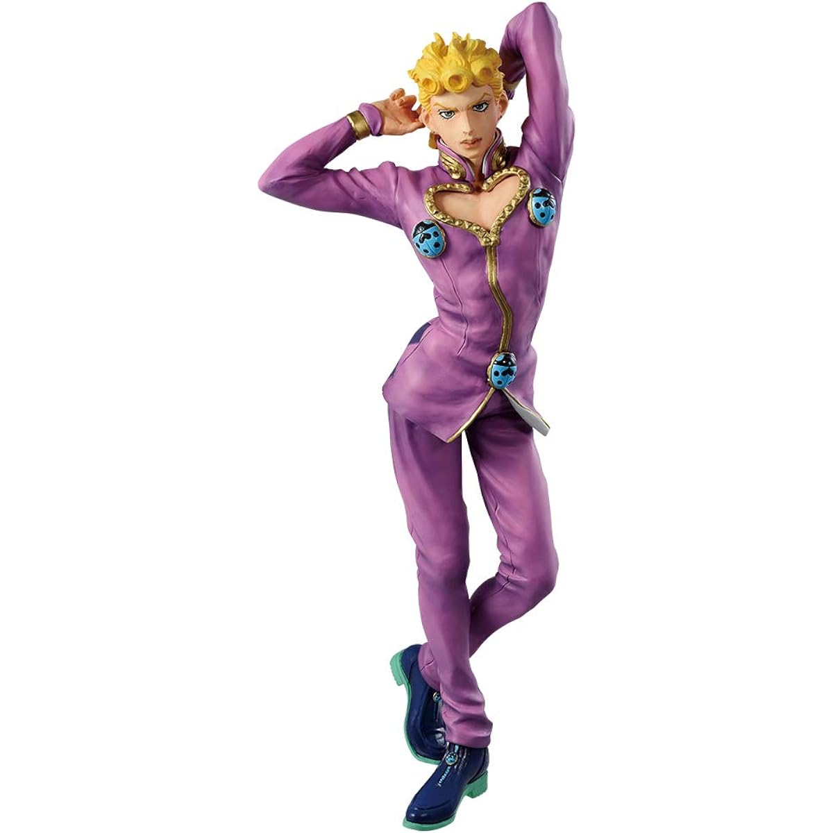 Banpresto Ichiban Kuji JoJo's Bizarre Adventure JOJO'S ASSEMBLE E Prize Giorno Giovana Figure All 1 Type