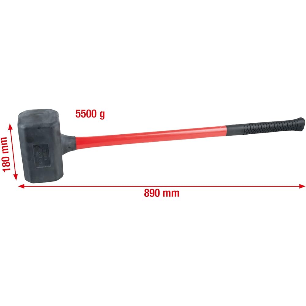 KS TOOLS Dead blow mallet, 4500g Dead blow mallet 4500g 140.5259
