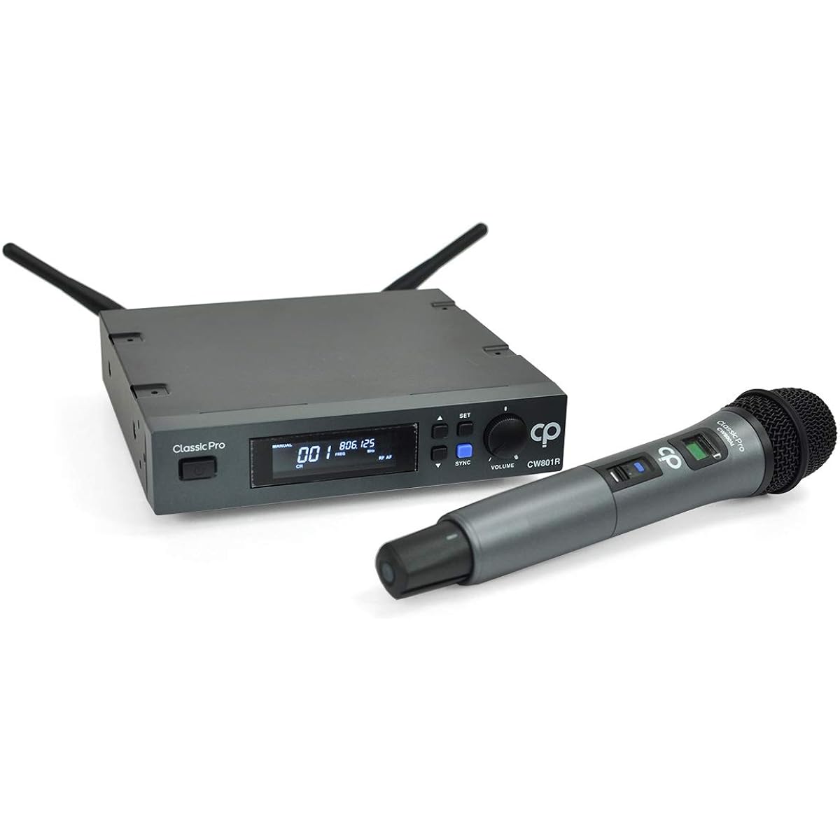 CLASSIC PRO CWS800 Series Wireless Set CWS801M Wireless Set, Handheld Microphone