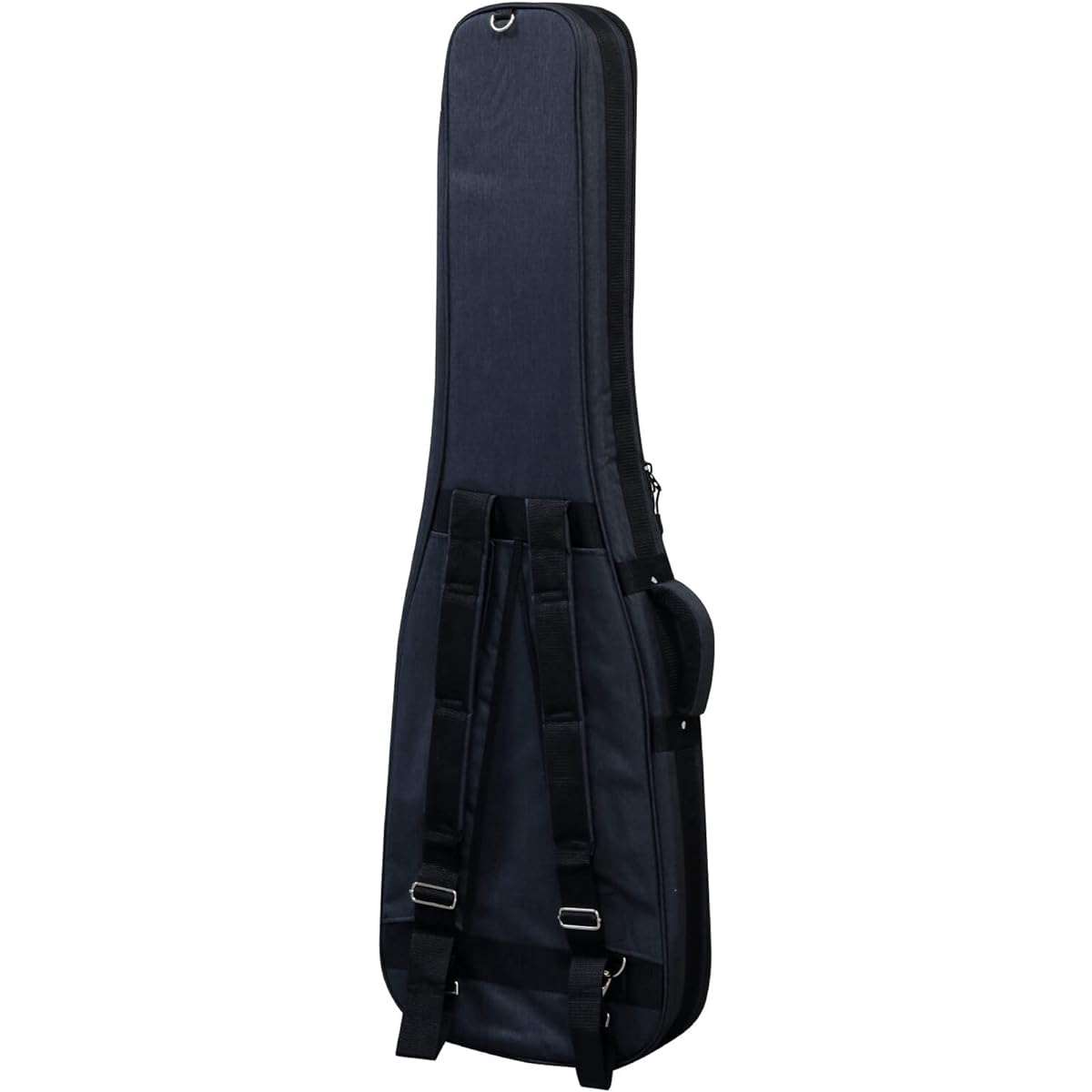 Kikutani Gig Bag for Electric Bass Guitar 20mm Thick Cushion Backpack Type GVB-60B BLK