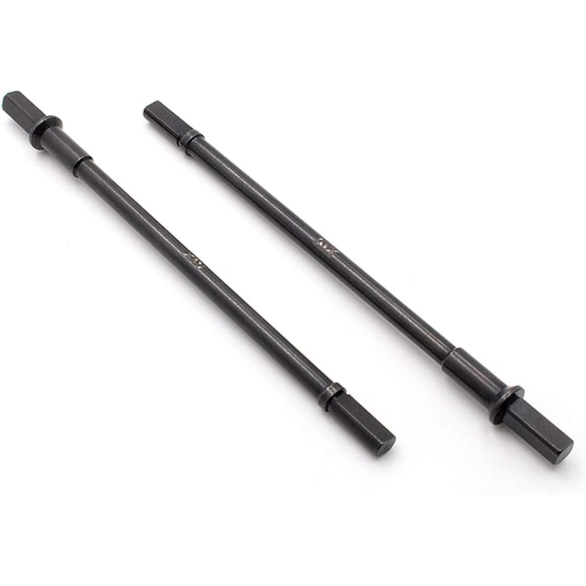 KYX Racing Hard Steel Currie F9 Straight Axle Shaft RC Crawler Axle Caps for Unlimited Trail Buggy UTB