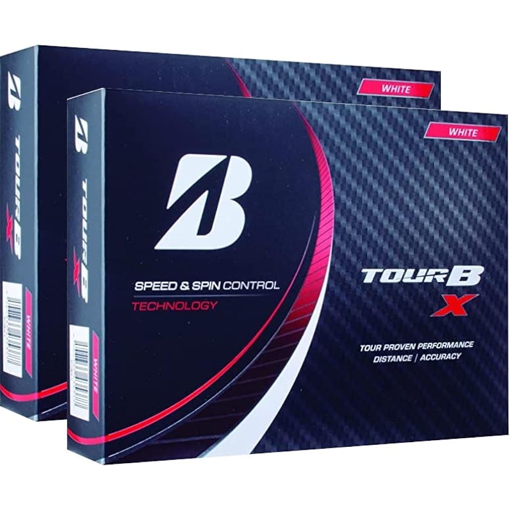2 Dozen BRIDGESTONE Golf Balls TOUR Tour B X 2022 Model 12 Balls
