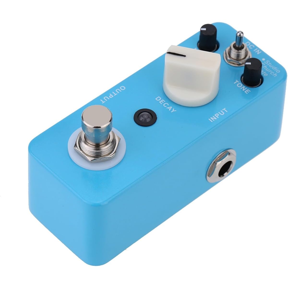 Modulation Guitar Pedal Guitar Effect Pedal Digital Guitar Reverb Pedal Processor 3 Reverb Modes