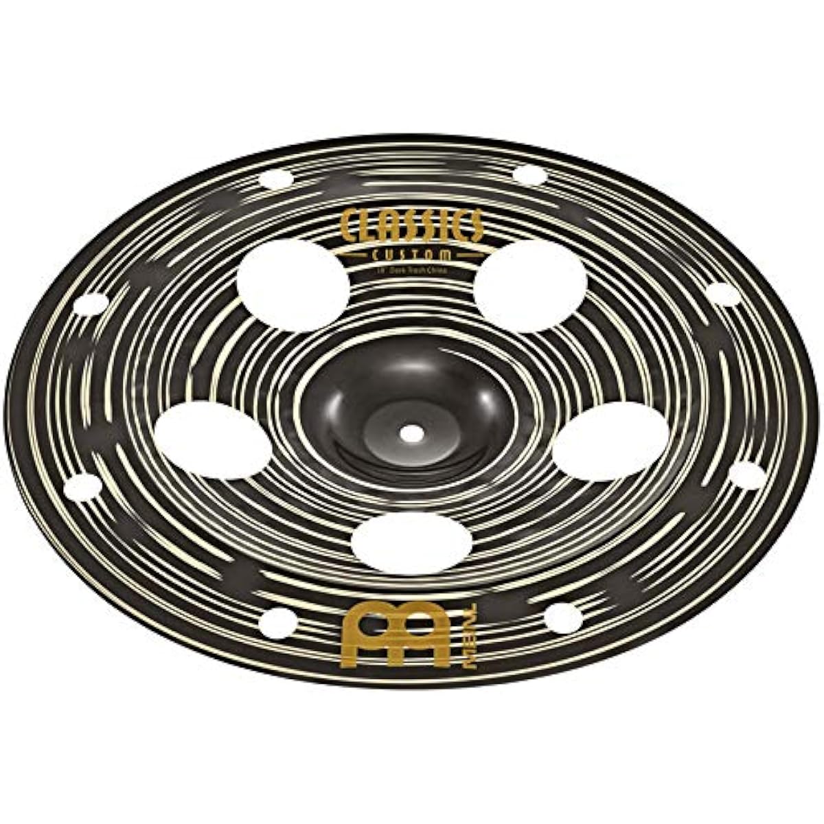 MEINL Cymbal Classics Custom Dark Trash China 18"