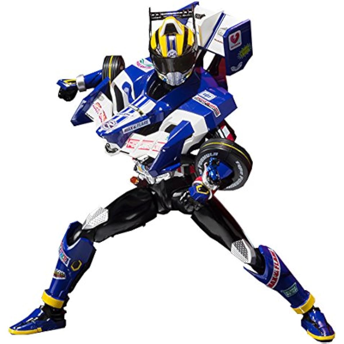 S.H.Figuarts Kamen Rider Drive Type Formula Height approx. 14cm ABS&PVC figure [parallel import goods]