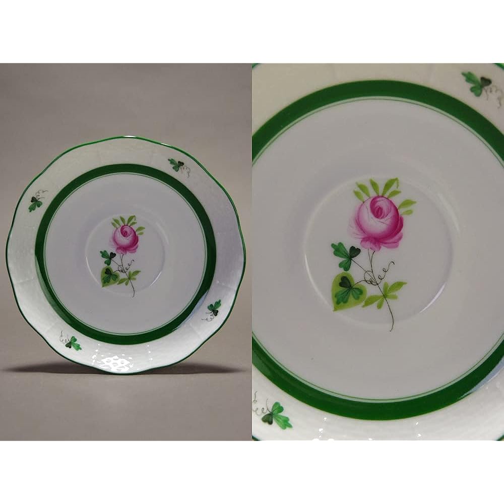 Herend Herend VRH Vienna Rose Tea Cup & Saucer [Parallel Import] 724