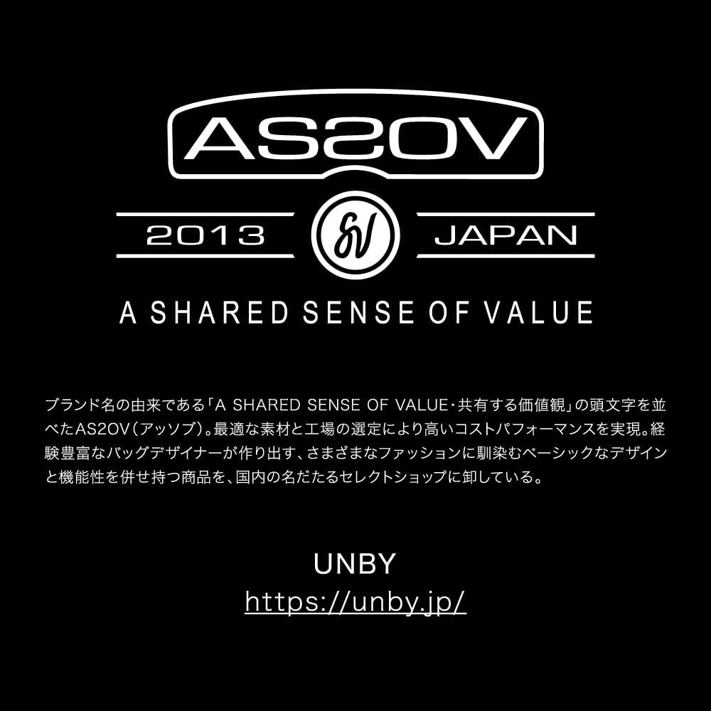 Kamakura tent×AS2OV KAMAKURA TENMAKU WATER PROOF CORDURA 305D FANNY PACK fanny pack