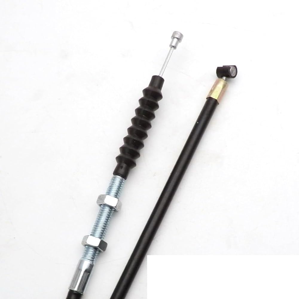 Motorcycle clutch cable length from 70cm to 300cm fits 50cc 70cc 90cc 110cc 125cc 150cc 200cc 250cc dirt pit bike ATV (Color : 300cm)